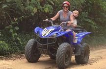 X Quad Beginner Waterfall ATV Tour (1 Driver)