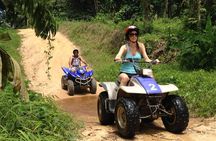X Quad Beginner Waterfall ATV Tour (1 Driver)