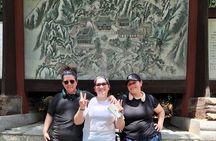 Hike at Mt. Bukhansan National Park with professional Guide(including Lunch)