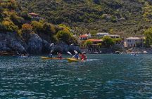 FAKISTRA SEA CAVES Kayak Tour in Pelion