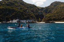 FAKISTRA SEA CAVES Kayak Tour in Pelion