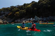 FAKISTRA SEA CAVES Kayak Tour in Pelion