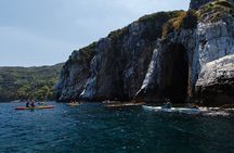 FAKISTRA SEA CAVES Kayak Tour in Pelion