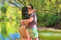 Bamboo Rafting and Limestone Foot Massage Tour
