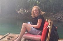 Bamboo Rafting and Limestone Foot Massage Tour