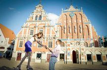 Riga Private Photoshoot Tour