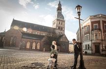 Riga Private Photoshoot Tour