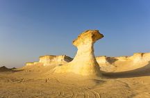 West of Qatar Tour || Richard Serra || Mushroom Rock Formation