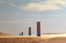 West of Qatar Tour || Richard Serra || Mushroom Rock Formation