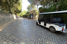 Rome Catacomb & Appian Way Small-Group Tour by Golf Cart