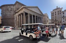 Rome Highlights City Tour by Golf Cart with Gelato