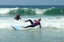Surf Lesson for Beginners in Santa Monica