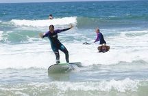 Surf Lesson for Beginners in Santa Monica