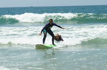 Surf Lesson for Beginners in Santa Monica