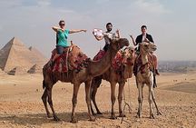 Half Day Tour Giza Pyramids, Sphinx with Sunset Quad Bike (ATV)