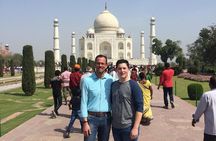 Sunrise at the Taj Mahal & Agra Fort Private Experience