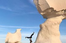 Full Day Private Bahariya Oasis and White Desert Tour from Cairo