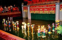 Saigon Evening: Water Puppet Show & Dinner Cruise Experience