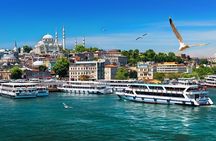 Istanbul: Bosphorus Cruise, Bus Tour, Cable Car Ride with Live Guide & Ticket