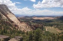 Zion National Park/Kolob Terrace Private 1/2 Day Sightseeing Tour