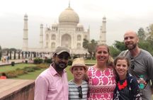 From Delhi: Private Taj Mahal, Agra Fort & Baby Taj Day Trip