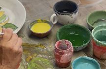Aegina Ceramics Class - learn the magic of this art, be inspired & create!