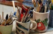Aegina Ceramics Class - learn the magic of this art, be inspired & create!