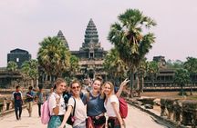 Decide Your Own Tour from Siem Reap (DELUXE)