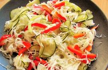 Vegan Hungarian Food Tour / Local delights