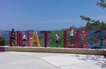 The bays of Huatulco and it's beautiful surrounding areas by land