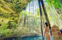 Explore Chichen Itza Mysteries & 2 cenotes from Playa del Carmen