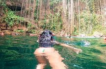 Chichen Itza - Explore 2 Cenotes & Valladolid from Riviera Maya 