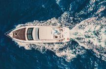 4 Hour 50' Azimut Yacht All-Inclusive in Tulum & Playa del Carmen