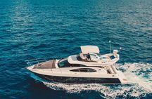 4 Hour 50' Azimut Yacht All-Inclusive in Tulum & Playa del Carmen
