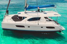 5H Private 44' Catamaran All-Inclusive - Tulum & Playa del Carmen