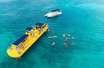 Saona Island at Yellow Submarine Exclusive Tour from Punta Cana