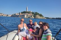 Rovinj by night