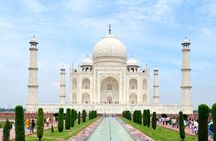  Private Taj Mahal, Agra & Jaipur Tour from Delhi by Car