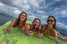 Mega Yacht ALL INCLUSIVE Yelapa Waterfall & Snorkeling Adventure