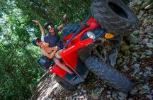 Action-packed Cancun ATV tour, Ziplines, Cenote, Lunch and More