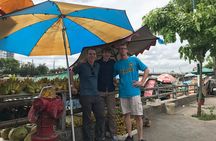 Saigon Slum tour and Saigon Chillspots by motorbike/ Aodai rider