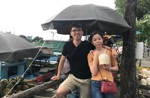 Saigon Slum tour and Saigon Chillspots by motorbike/ Aodai rider