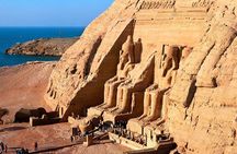 From Aswan with Pick Up: Guided Abu Simbel Full-Day Tour (Shared)