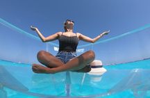 Clear Boat Tour at Cancun Nichupte Lagoon