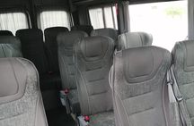Transfer from Kayseri and Nevsehir Airport Cappadocia mercedes for 16 people