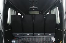 Transfer from Kayseri and Nevsehir Airport Cappadocia mercedes for 16 people