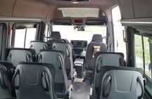 Transfer from Kayseri and Nevsehir Airport Cappadocia mercedes for 16 people