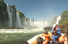 Brazilian Side of the Falls and Boat Tour Macuco Safari - All Tickets Included
