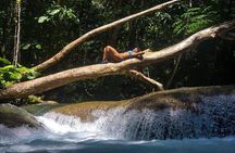 Lethe River Bamboo Rafting & Mayfield Falls with lunch & drink