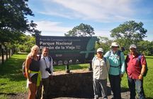 Rincon de la Vieja Volcano Hike, Mud Bath and Hot Springs